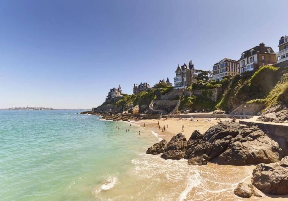 Studio Dinard - 5 min de la plage Exterior foto